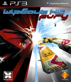 WipEout HD Fury - Fanart - Box - Front (World) - 1534x1758
