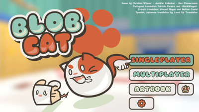 BlobCat - Screenshot - Game Title (World) - 1280x720