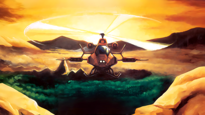 Cobra Command - Fanart - Background (Japan) - 1920x1080