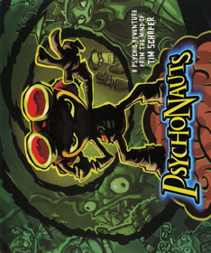 Psychonauts - Advertisement Flyer - Front (United States) - 1837x2200
