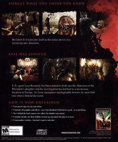Resident Evil 4 - Advertisement Flyer - Front (United States) - 1904x2290