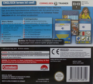 Cornelsen Trainer: Englisch: Klasse 5 + 6 - Box - Back (Germany) - 994x894