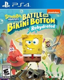 Spongebob Squarepants Battle for Bikini Bottom: Rehydrated - Box - Front (North America) - 1200x1500