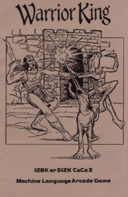 Warrior King - Box - Front (World) - 993x1527