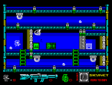 SKYNET Road to 1984 - Screenshot - Gameplay (World) - 347x265