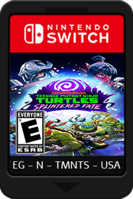 Teenage Mutant Ninja Turtles: Splintered Fate - Fanart - Cart - Front (North America) - 240x360