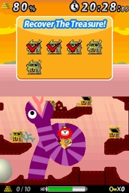 Captain Sub - Screenshot - Gameplay (World) - 256x384