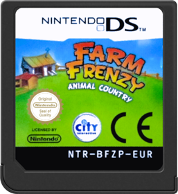 Farm Frenzy: Animal Country - Cart - Front (Europe) - 517x564