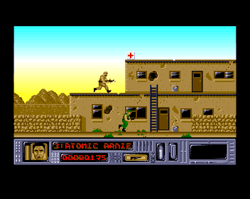 Arnie - Screenshot - Gameplay (Europe) - 720x574