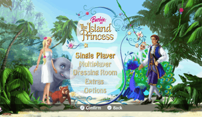 Barbie as the Island Princess - Screenshot - Game Title (World) - 2480x1440