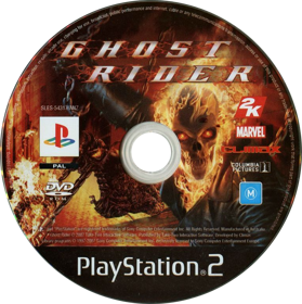 Ghost Rider - Disc (Oceania) - 768x771
