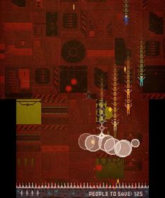 Space Lift Danger Panic! - Screenshot - Gameplay (World) - 346x415