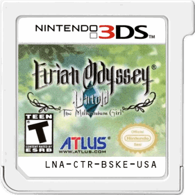 Etrian Odyssey Untold: The Millennium Girl - Cart - Front (North America) - 500x500