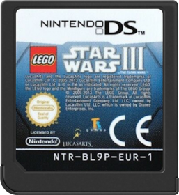 LEGO Star Wars III: The Clone Wars - Cart - Front (Europe) - 517x564