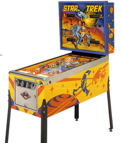 Star Trek (Bally) - Arcade - Cabinet (North America) - 574x676