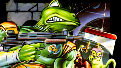 Cosmic Wartoad - Fanart - Background (Europe) - 1920x1080