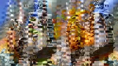 Gatling Gears - Fanart - Background (World) - 1920x1080