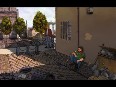 Broken Sword 2.5: The Return of the Templars - Screenshot - Gameplay (World) - 800x600