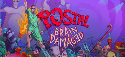 POSTAL: Brain Damaged - Arcade - Marquee (North America) - 1600x740