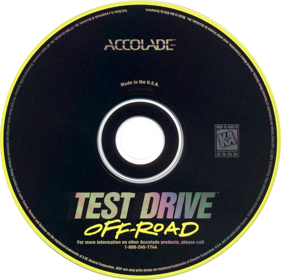 Test Drive: Off-Road - Disc (North America) - 764x762