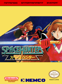 Space Hunter - Fanart - Box - Front (World) - 1280x1744