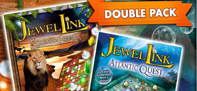 Jewel Link Double Pack: Safari Quest and Atlantic Quest - Banner (World) - 690x320