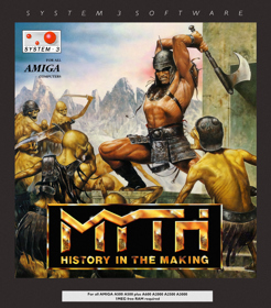 Myth: History in the Making - Box - Front - Reconstructed (United Kingdom) - 2634x3000