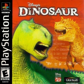 Disney's Dinosaur - Box - Front (North America) - 512x512
