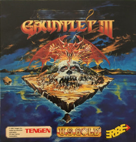 Gauntlet III: The Final Quest - Box - Front (Spain) - 1101x1153