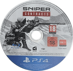 Sniper: Ghost Warrior Contracts - Disc (World) - 623x607