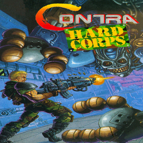 Contra: Hard Corps - Square (World) - 1024x1024