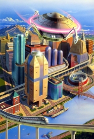 SimCity 2000 - Poster (World) - 1280x1886