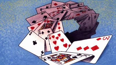 Blackjack / Poker / Acey-Deucey - Fanart - Background (North America) - 2560x1440