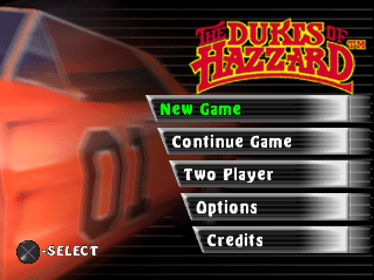 The Dukes of Hazzard: Racing for Home - Screenshot - Game Title (World) - 640x480