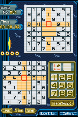 Illustration of Sudoku Gridmaster