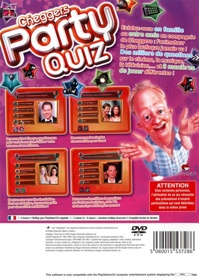 Cheggers Party Quiz - Box - Back (France) - 483x680