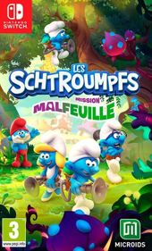 The Smurfs: Mission Vileaf - Box - Front (Europe) - 458x757