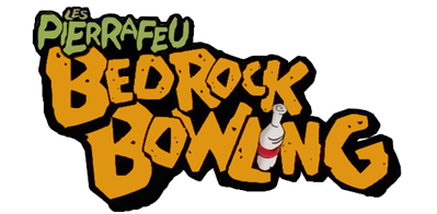 The Flintstones: Bedrock Bowling - Clear Logo (France) - 600x295