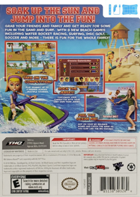 Big Beach Sports 2 - Box - Back (North America) - 483x680