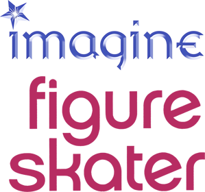 Imagine: Figure Skater - Clear Logo (North America) - 1050x984