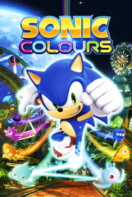 Sonic Colors - Fanart - Box - Front (World) - 1800x2700