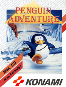 Penguin Adventure - Box - Front - Reconstructed (North America) - 892x1170