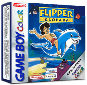 Flipper & Lopaka - Box - 3D (Europe) - 1016x998