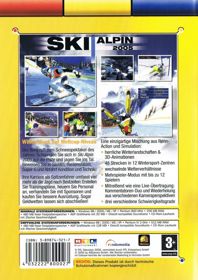 Ski Alpin 2005 - Box - Back (Germany) - 566x800