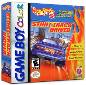 Hot Wheels: Stunt Track Driver - Box - 3D (North America) - 1016x998