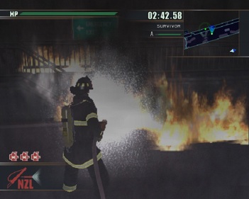 Firefighter F.D.18 - Screenshot - Gameplay (World) - 640x512