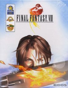 Final Fantasy VIII - Box - Front (Germany) - 590x757