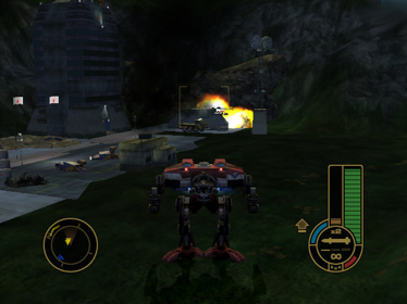 MechAssault - Screenshot - Gameplay (World) - 640x480