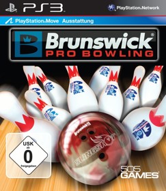 Brunswick Pro Bowling - Box - Front (Germany) - 1387x1600