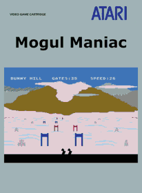 Mogul Maniac - Fanart - Box - Front (North America) - 600x815